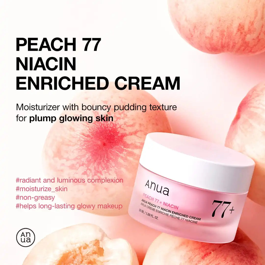 Peach 77 Niacin Enriched Cream