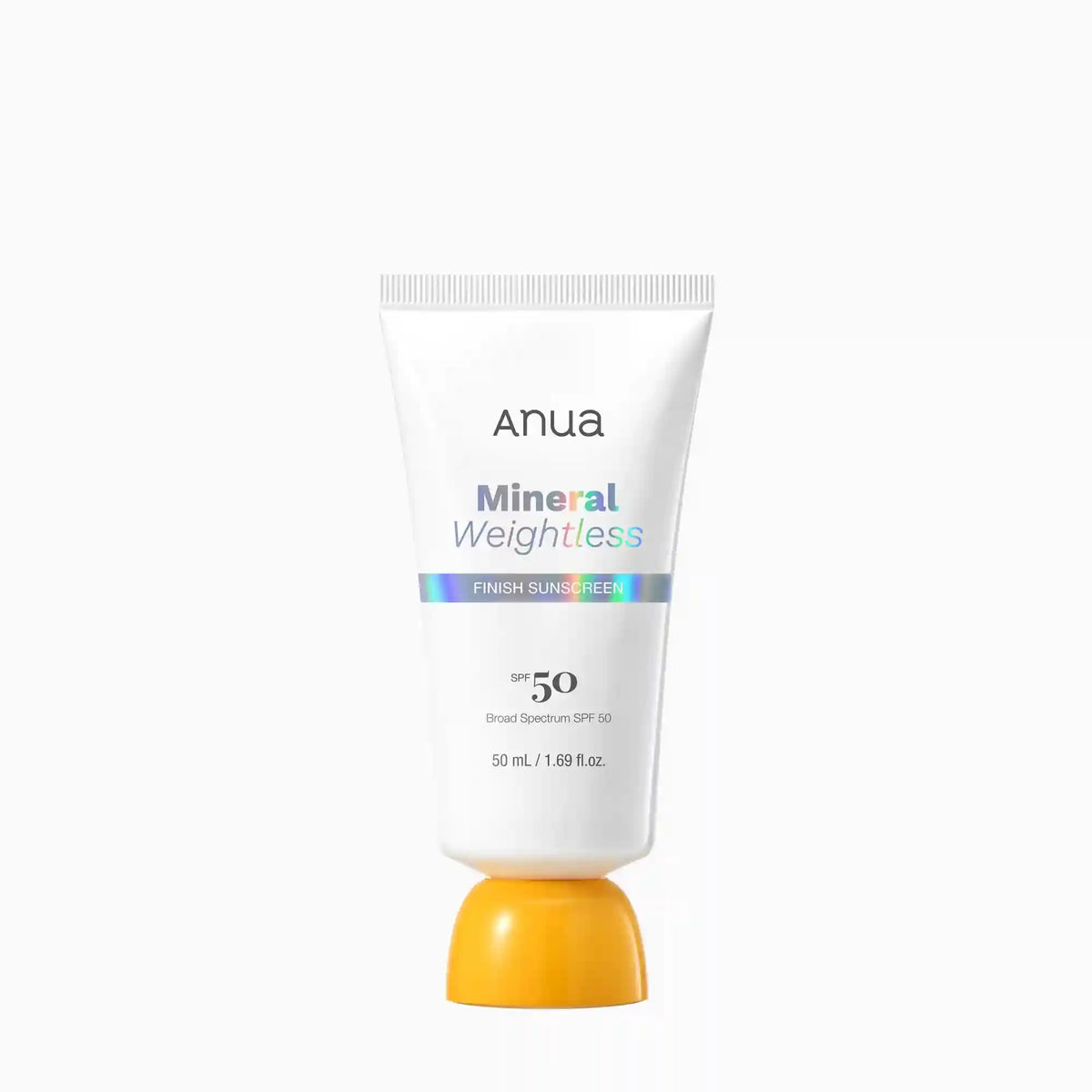 Mineral Weightless Finish Sunscreen