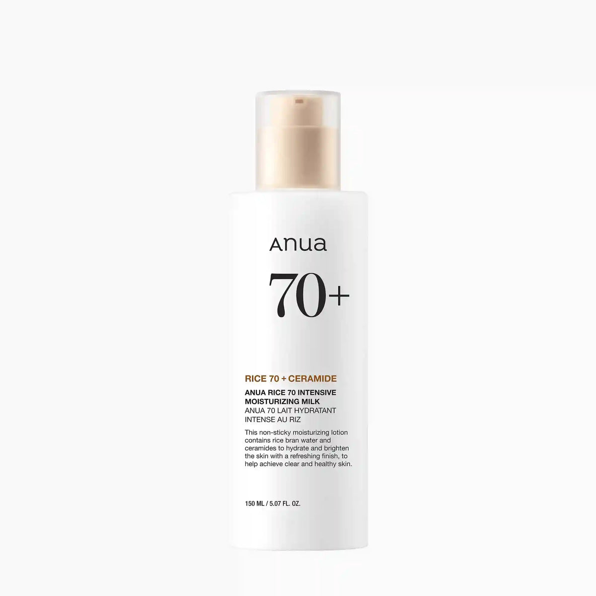 Rice 70 Intensive Moisturizing Milk