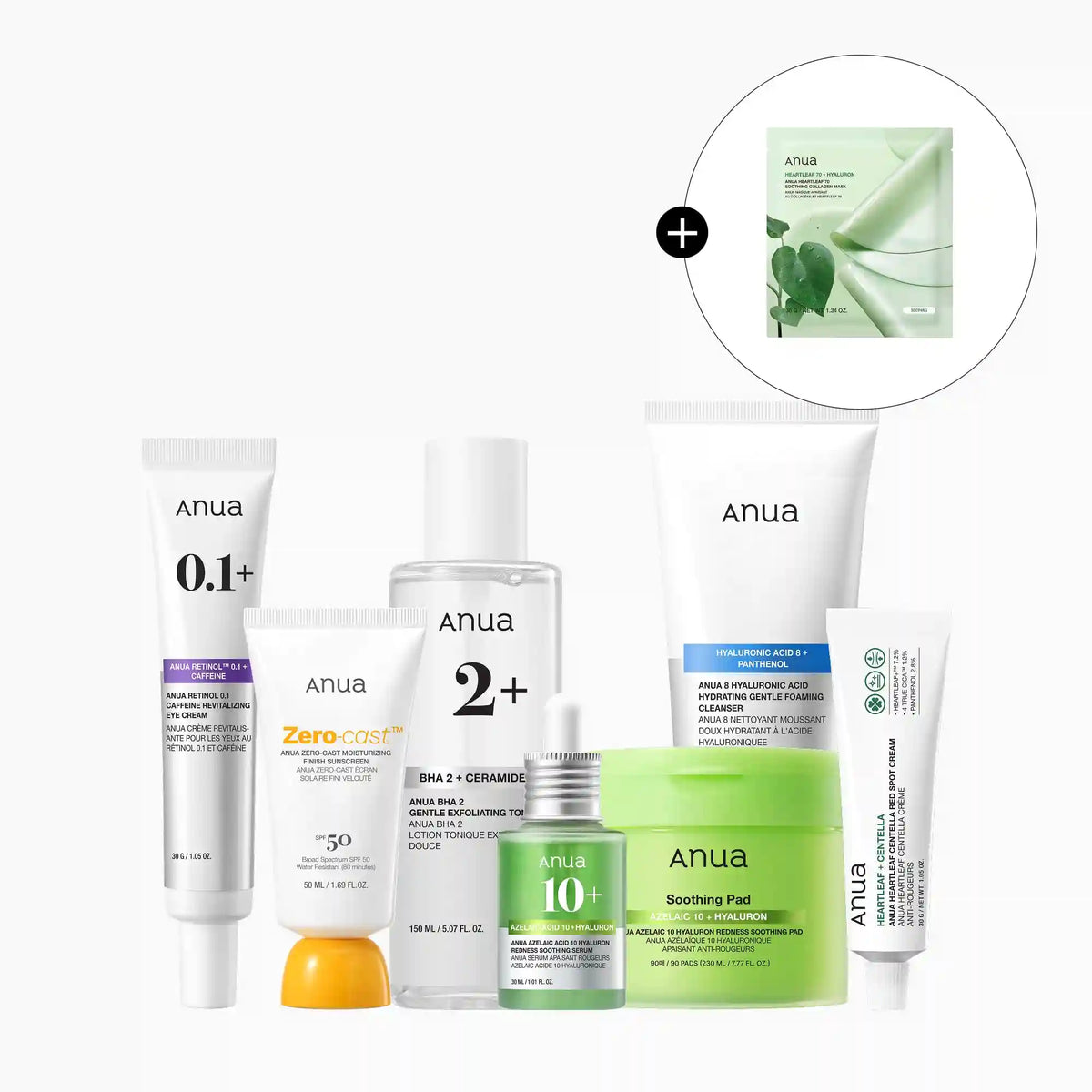 7-Day Breakout Care Routine Set