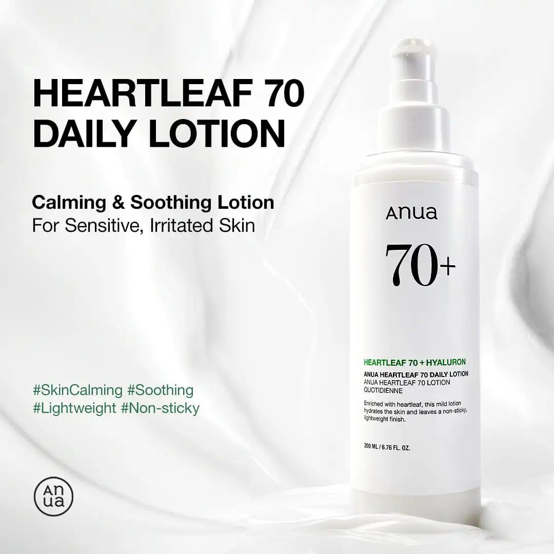 Heartleaf 70 Daily Lotion