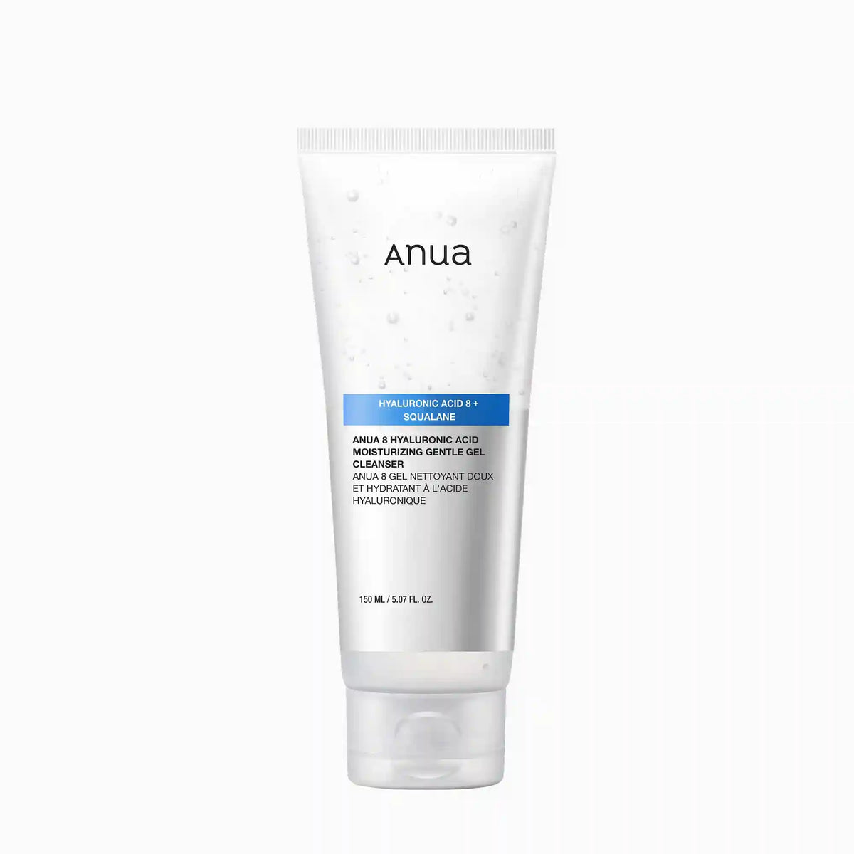 8 Hyaluronic Acid Moisturizing Gentle Gel Cleanser